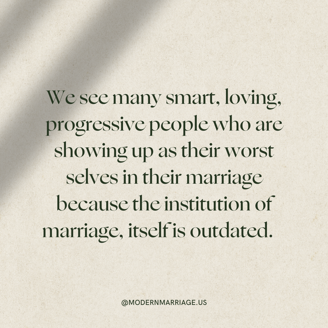 The New Marriage Paradigm