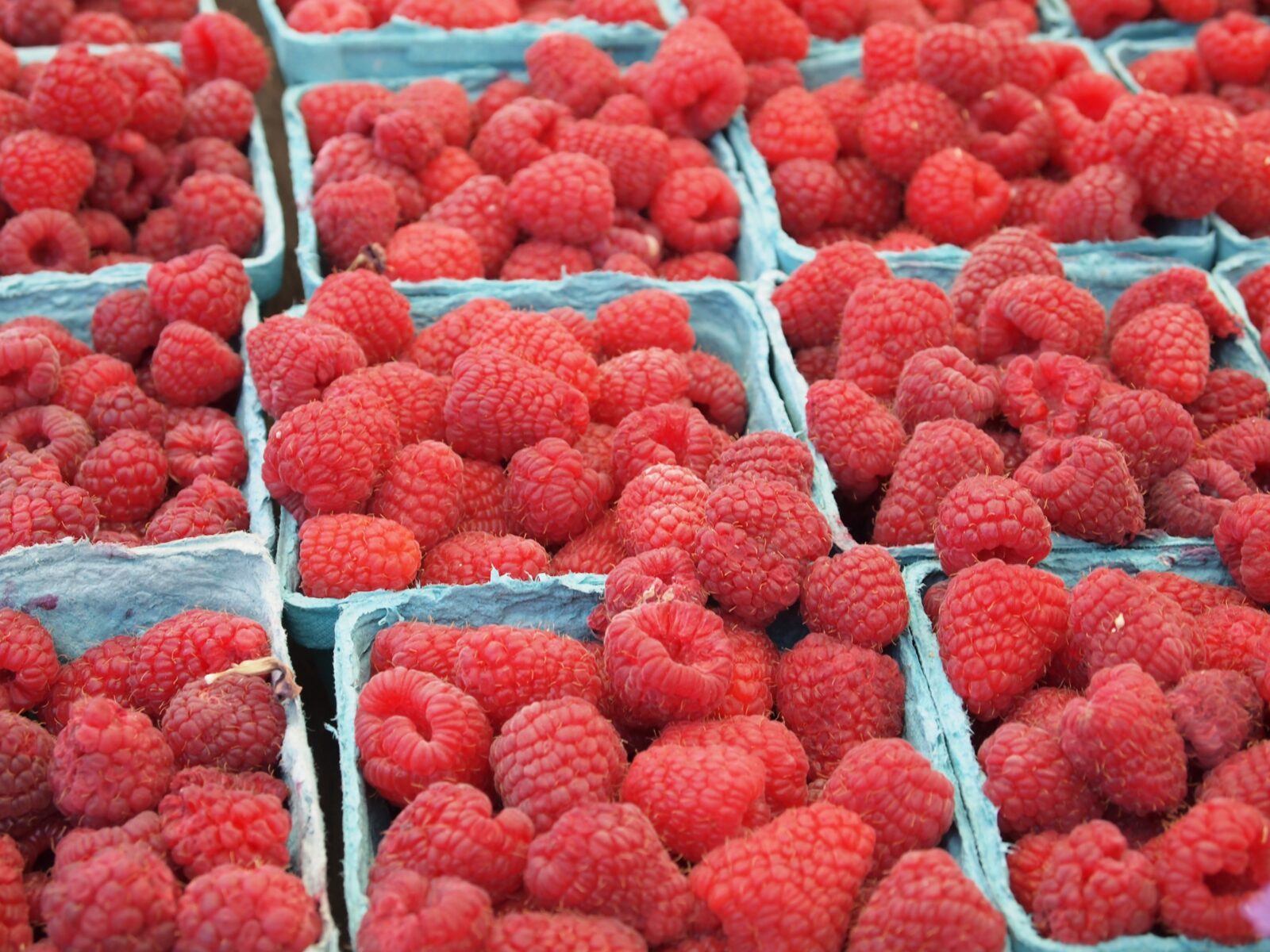 Raspberries High Vibration Foods